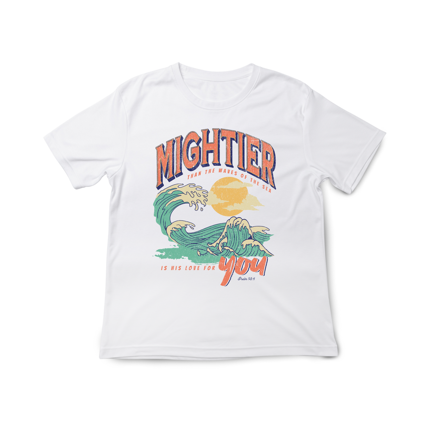 Mightier Than The Waves Vintage Tee - Birdie & Co