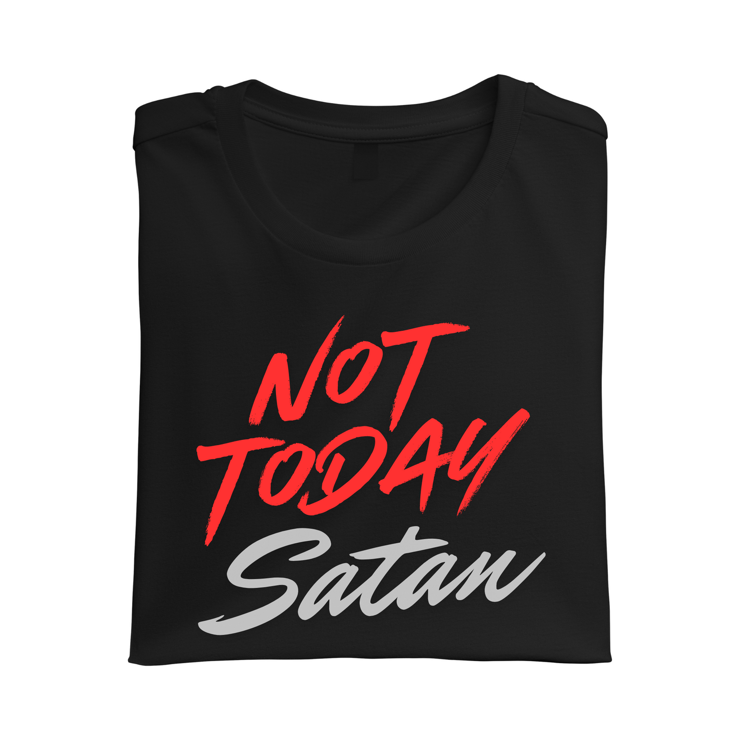 Not Today Satan Tee - Birdie & Co