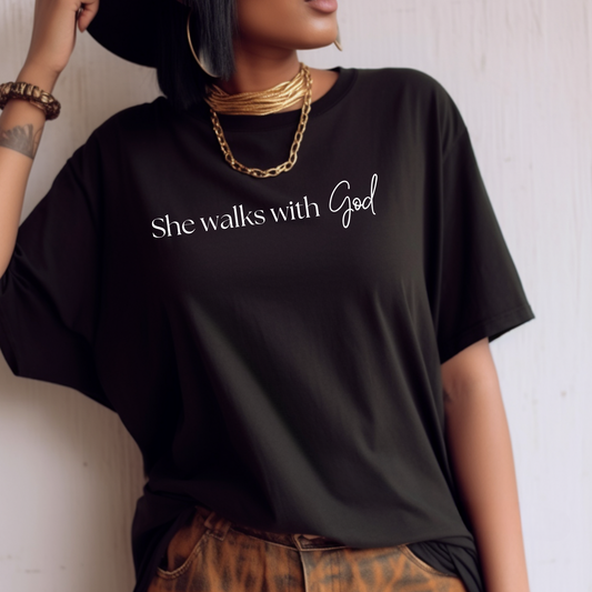 She Walks With God - Birdie & Co