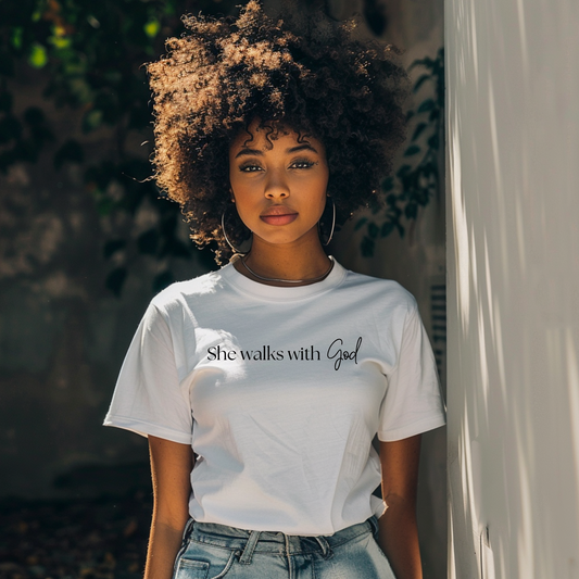 She Walks With God - Birdie & Co