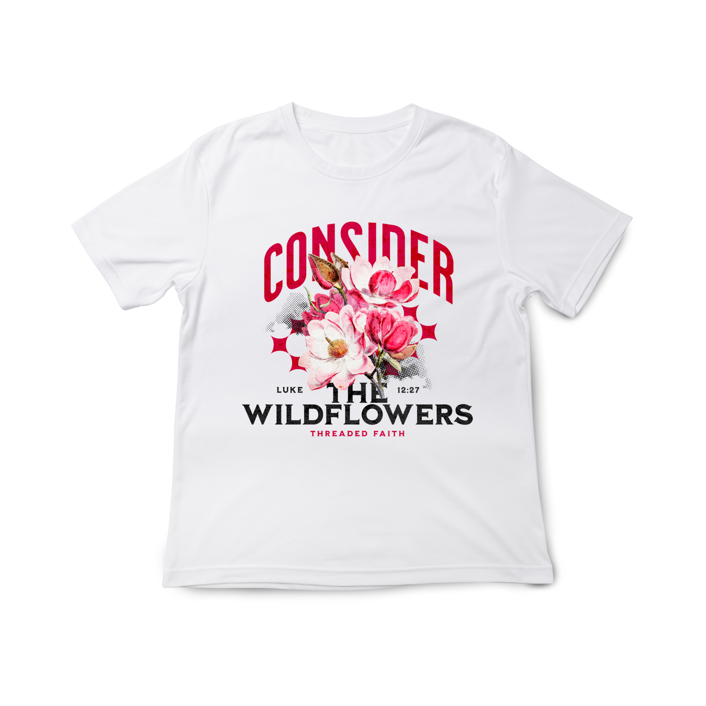 Consider The Wildflowers Vintage Tee - Birdie & Co