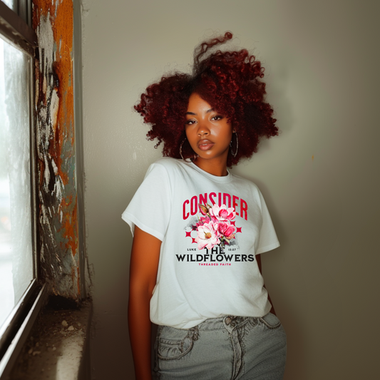 Consider The Wildflowers Vintage Tee - Birdie & Co