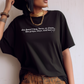 She Doesn't Beg, Force, Or Chase Tee - Birdie & Co