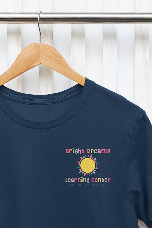 Bright Dreams Staff Logo Tee - Birdie & Co
