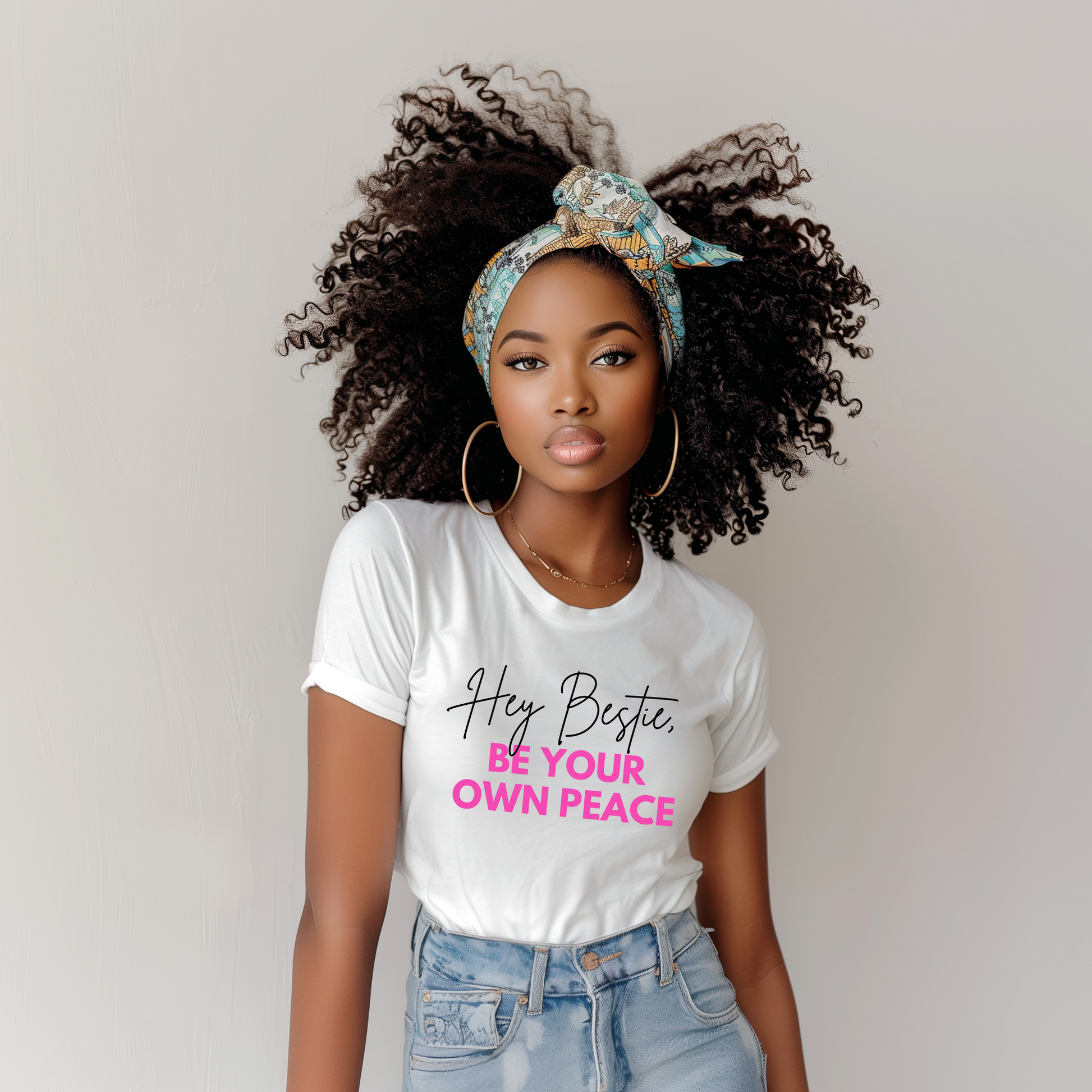 Hey Bestie, Be Your Own Peace - Birdie & Co