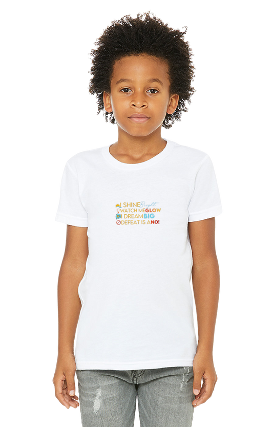 BDLC Motto+ Logo Tee (INFANT+ YOUTH) - Birdie & Co